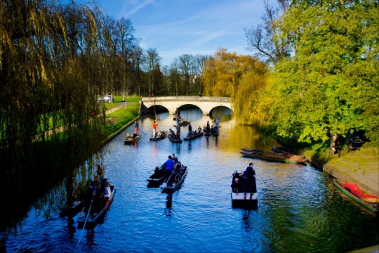 Not so idyllic...