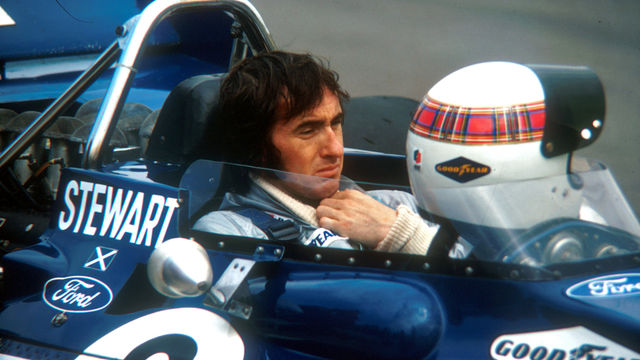 Sir Jackie Stewart - the "Flying Scott"