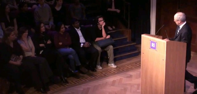 Michael Sandel - 'the public philosopher'