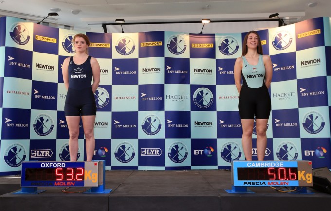 Momcilovic has coxed the Cambridge boat for the past two years
