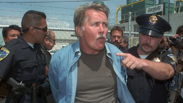 Martin Sheen Arrest