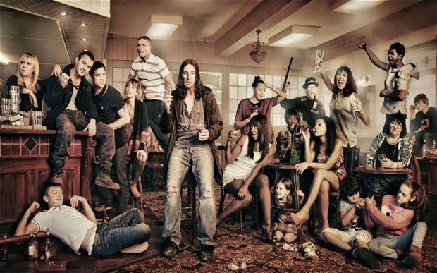 Townies, as depicted by Cambridge students