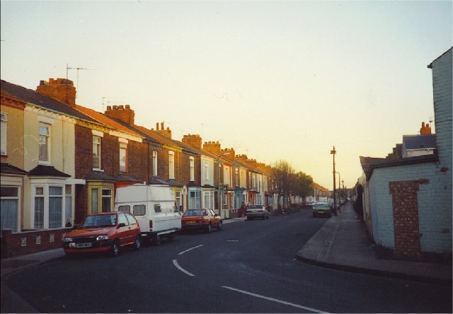 The Dream: an anonymous street in Hull