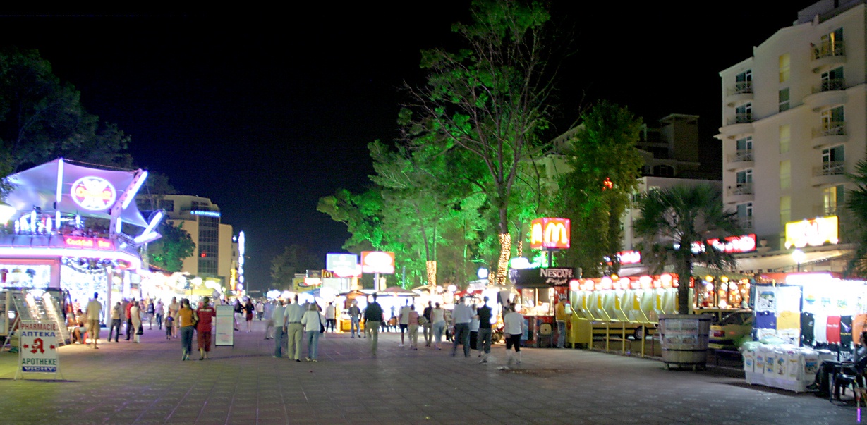 Ultimate ladette holiday destination