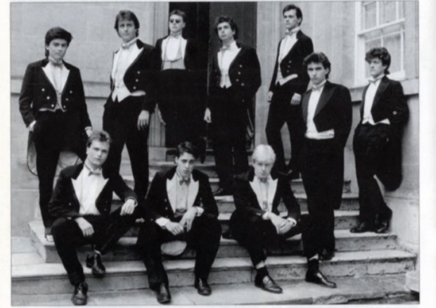 Oxons are so wild that they have uniforms.