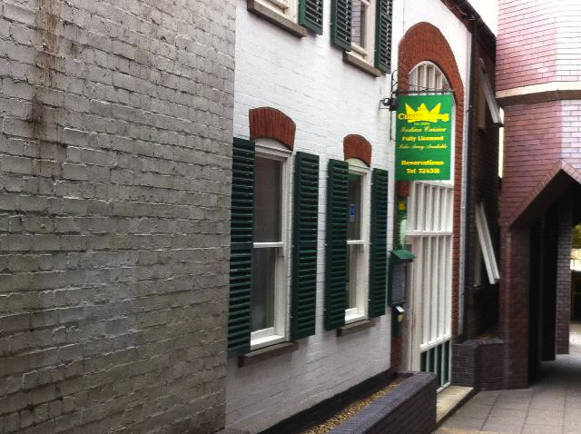 Banned: those involved will not be frequenting the establishment any time soon