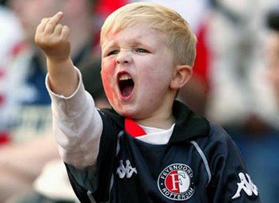 Disturbing: the immorality of sports affects fans and players alike