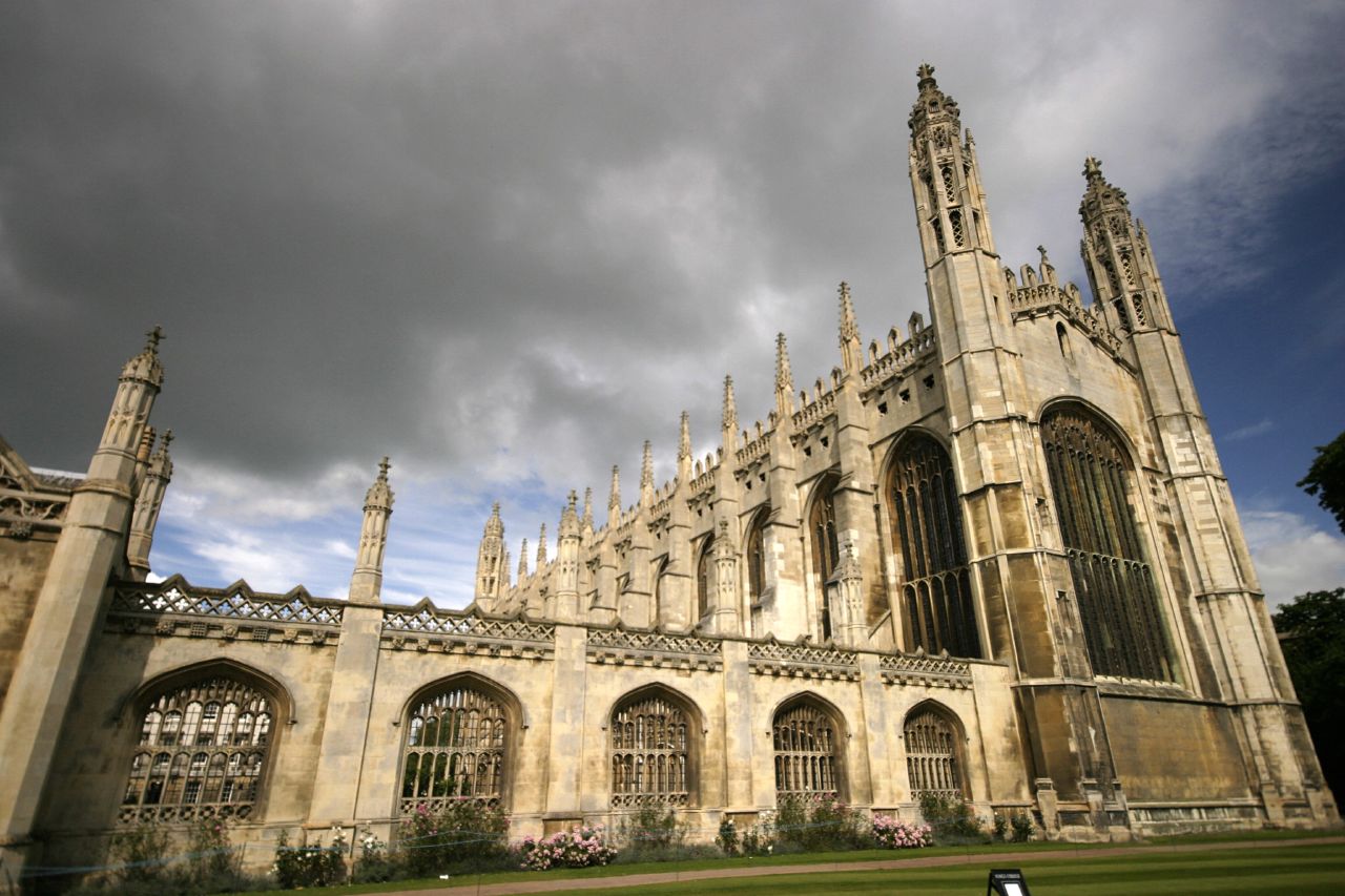 Dark clouds in Cambridge: all too common a phenomenon.