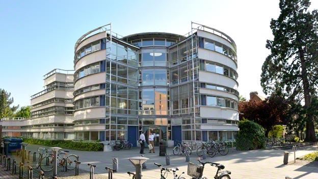 Sidgwick Site's Divinity Faculty - where Winter lectures