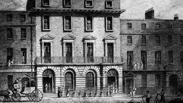 The tavern where the FA was formed in 1868