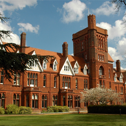 Girton's location. Rather like Big Brother: funny, yet also somehow tragic.