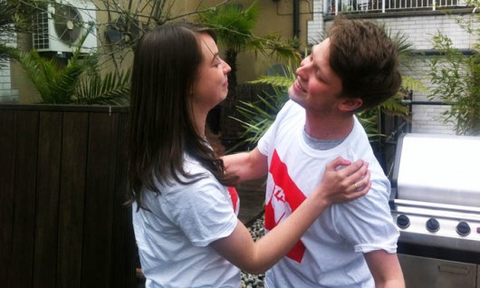 This is you. Only even more awkward. If that is possible.