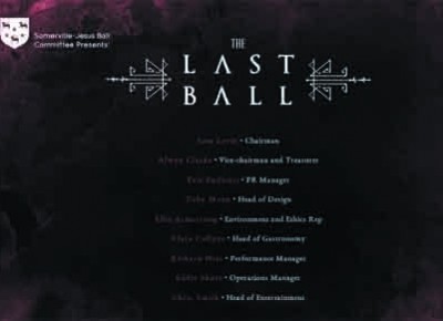 last ball