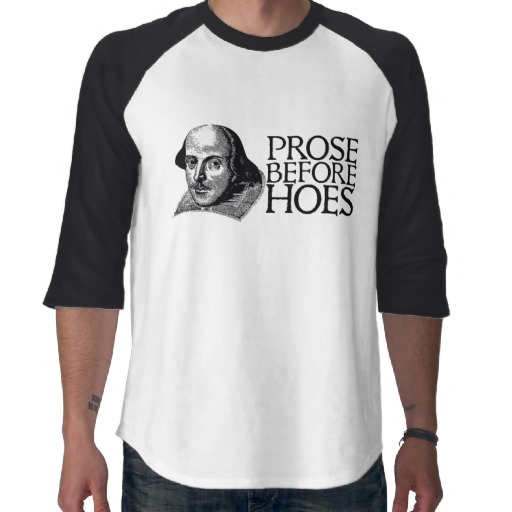 The greater part of valor is the dressing - Shakespeare on fashion