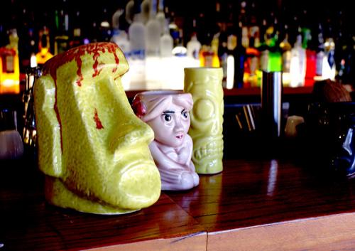 Only because Cambridge student flirt with thievery, we are not forced to drink out of these