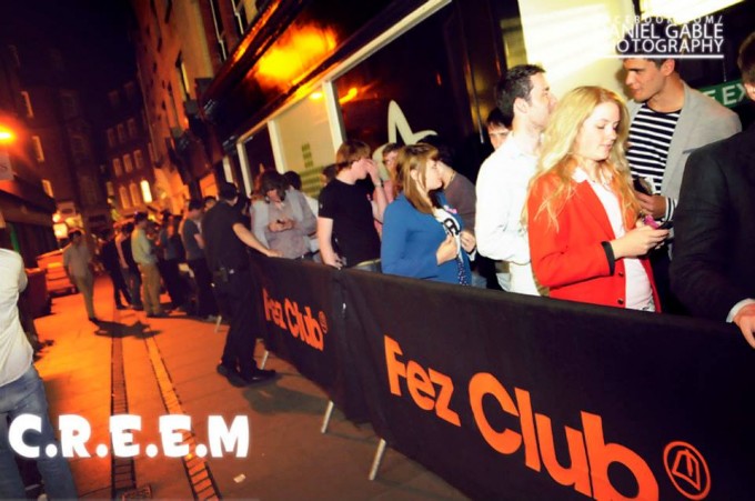 Are these mugs queuing for the worst club in Cambridge?