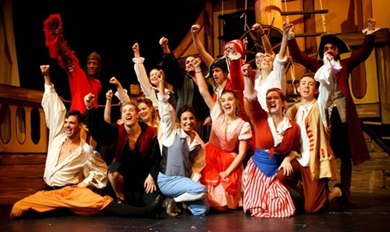 treasure island footlights ben dalton