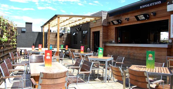 The roof actually looks quite nice, why do we never go here, again?