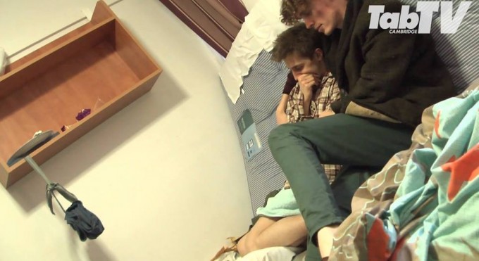 With student accommodation like this, little wonder the travellers picked uni property elsewhere.