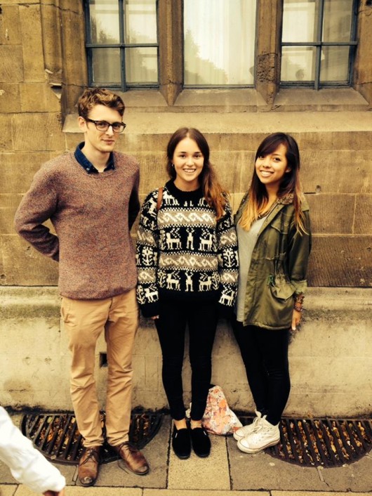 Cambridge Creative Jack, Cambridge Creative groupie (me), Cambridge Creative Eliska