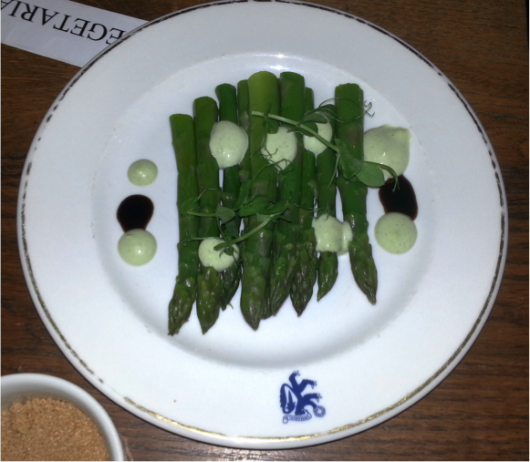 Asparagus à la asparagus