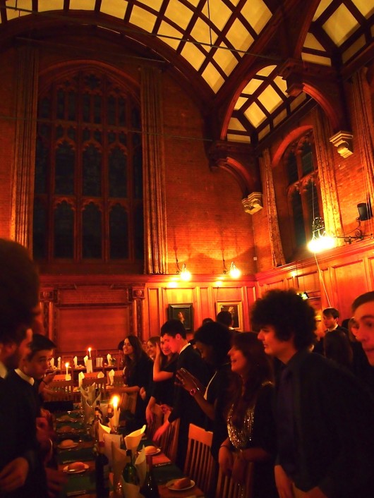 A very attractive hall