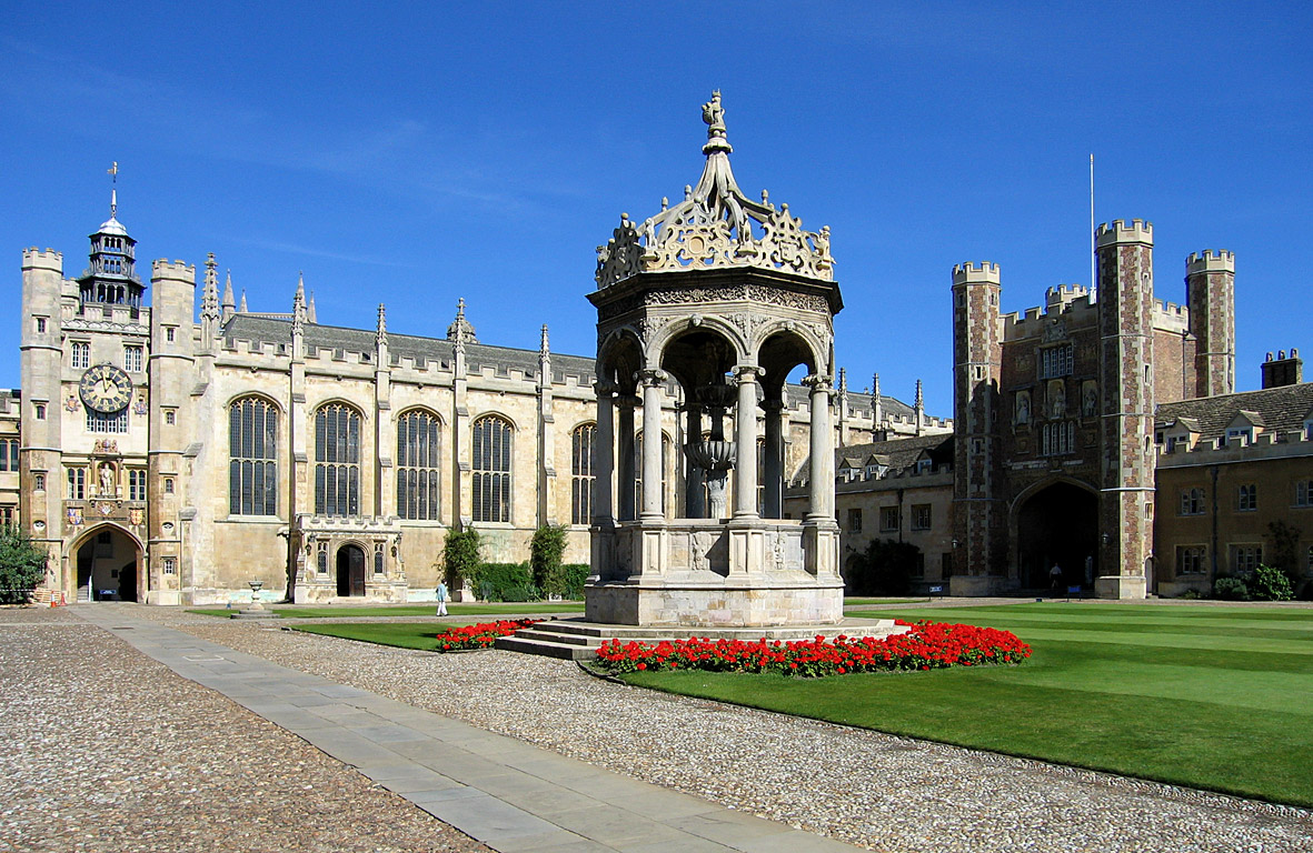 It's all gone quiet at Trinity