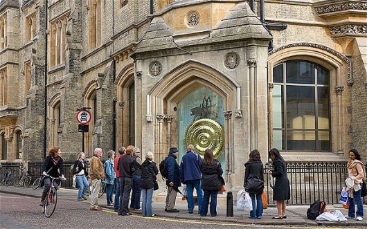 Nobody knows why the tourists are so fascinated by it