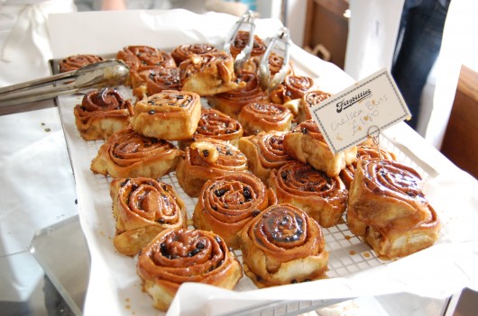 The sought-after bun
