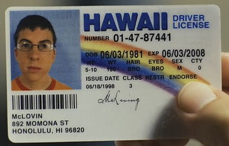 fake ID