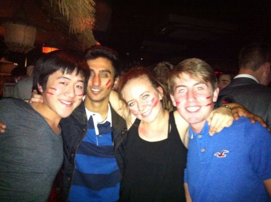 Spot the world-weary second year