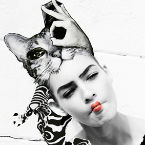 An example of Quentin Jones' surrealist work