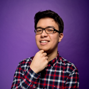 Phil Wang looking pensive