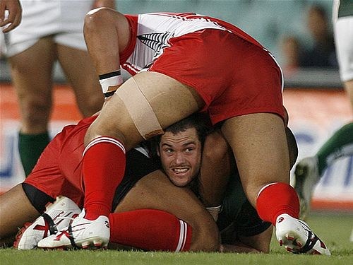 Absurd sport...