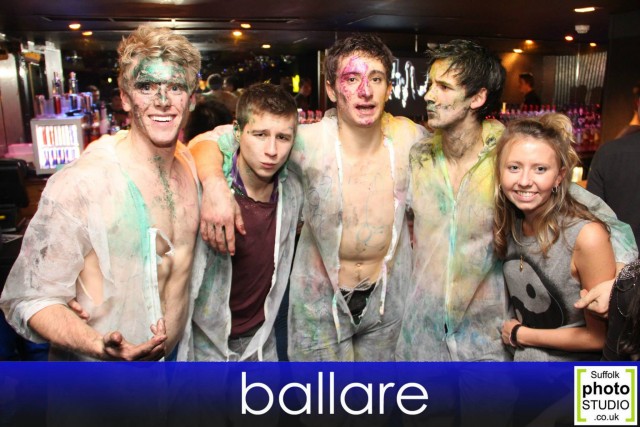 On Wednesdays, it's definitely ballare not cindies