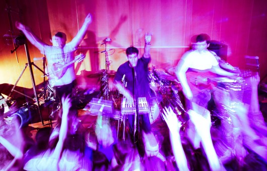 Everything was a blur...