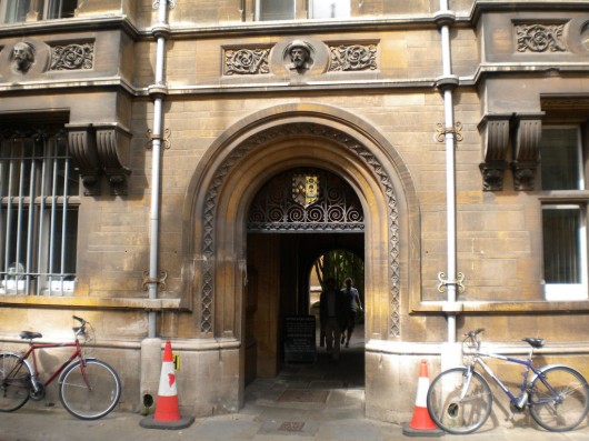 The event occurred in accommodation owned by Caius