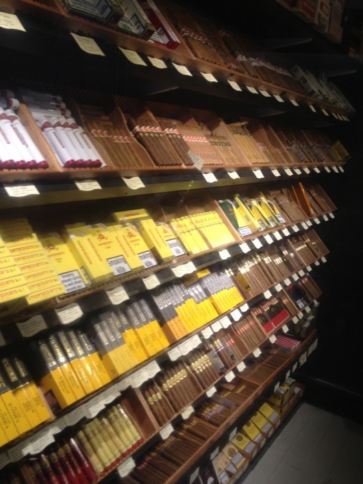 So many cigars, only one Josh