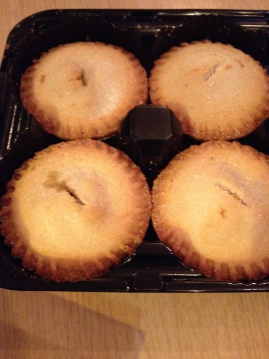 Excellent, reliable pies.