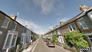 The infamous Hertford Street