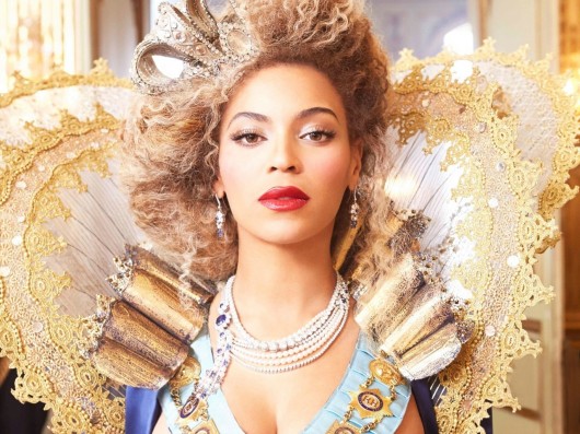Queen Carter herself.