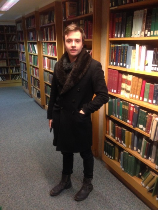 Duncan, MML at John's. Fervent in fur.
