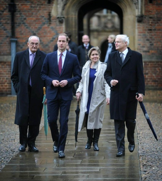Prince William, there is more to Cambridge than Johns