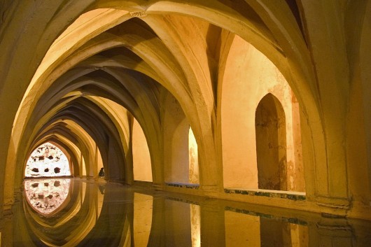 The magical Cambridge pool