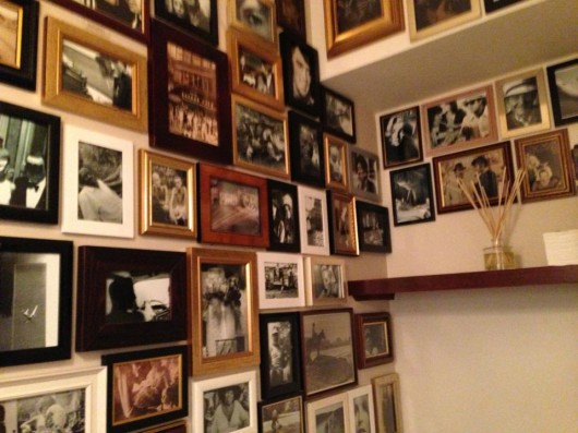 Nazi bar art