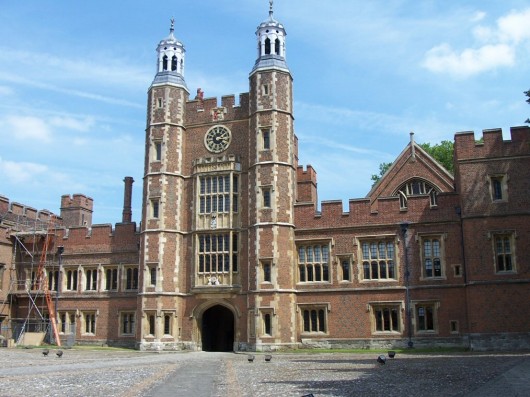 Turns out Eton has committed more crimes than just looking like John's