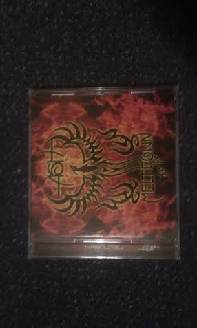 Like a wall hanging except on a CD