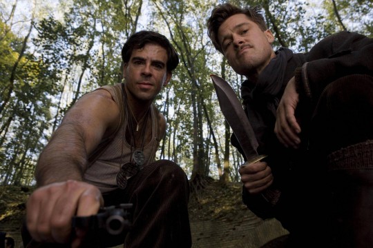 Daniel Brühl is in the gem 'Inglourious Bastards'