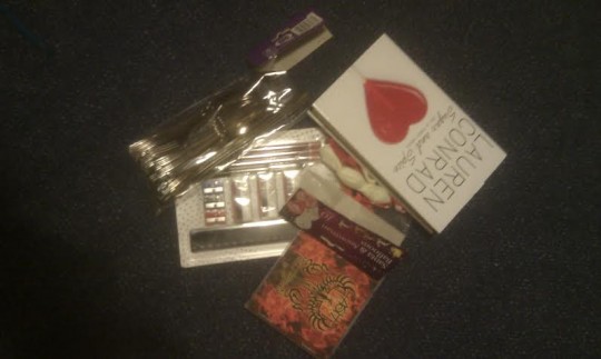 The haul in its entirety