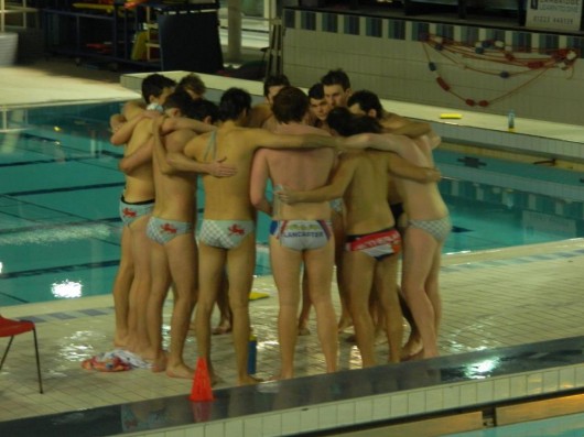 Last year's Varsity water polo match.